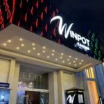 Acceso principal de Winpot Puebla