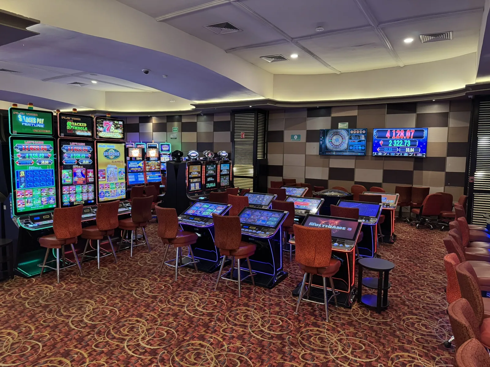 Instalaciones de Winpot Boca