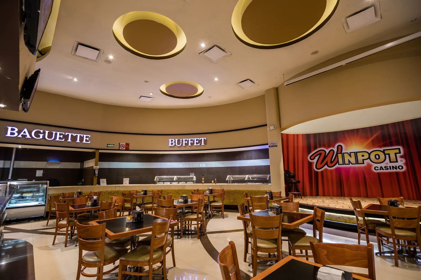 Instalaciones de Winpot Guaymas