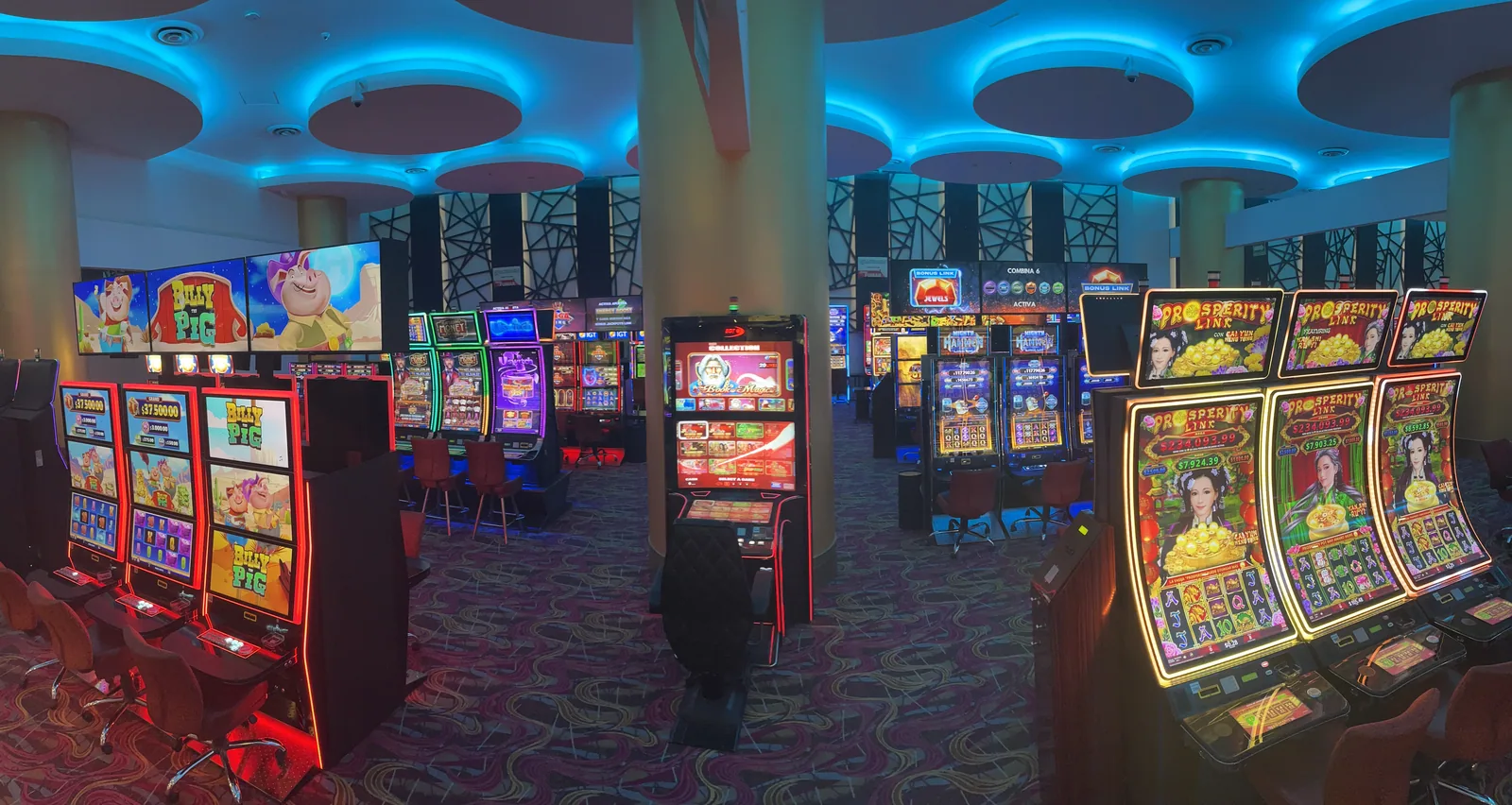 Instalaciones de Winpot Metrocentro