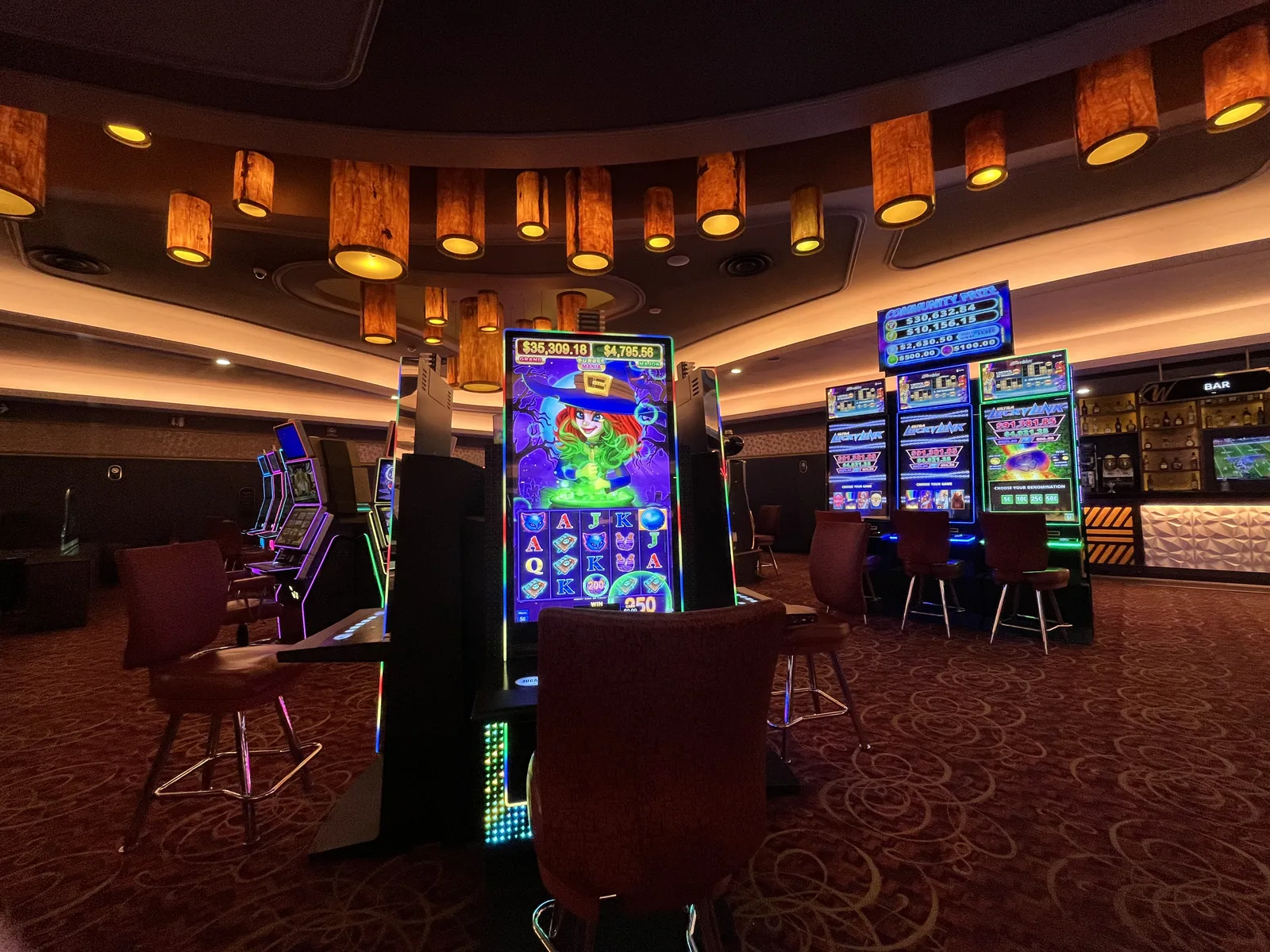 Instalaciones de Winpot Mexicali Mandarín
