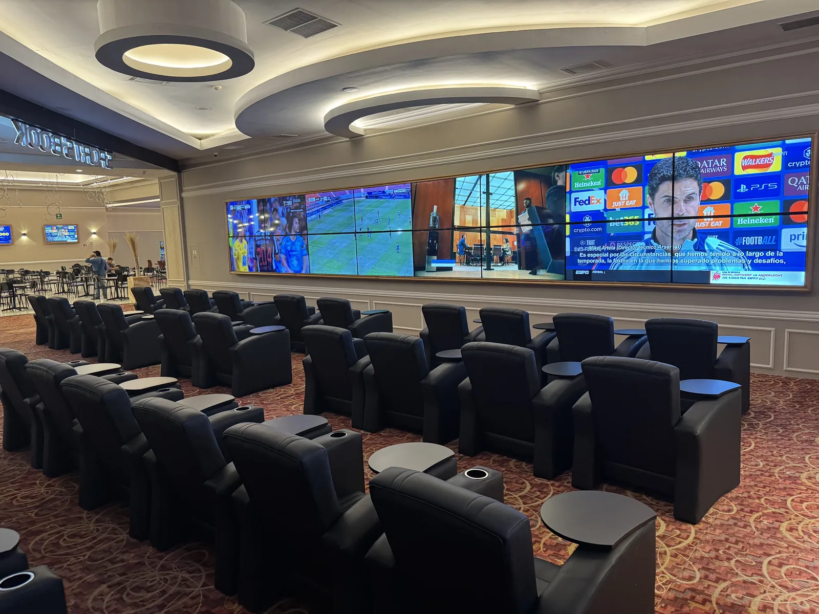 Instalaciones de Winpot Playa